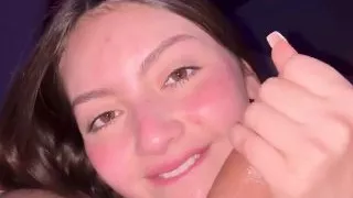 I Love When Daddy Let Me Suck His Dick and Then Cum Inside Me Enjoy the Full Video Now!