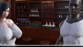 Tifa Del Universo Final Fantasy Las Prefiere Grandes Y Negras( Parte 3)