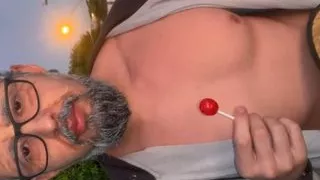 Naughty grandpa fucked the hottest young girl in the neighborhood