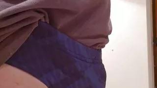 While I stood and chatted, someone secretly videod me...cheeky! (Requested)