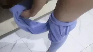 Desi WiFi tight trozer fucking in sofa