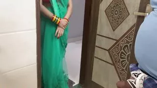 Mamie caught me smacking me in her bra.