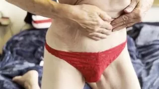 Scottish Kilt and Strong Breeze