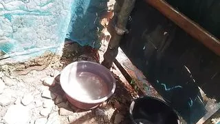 Outdoor Shower Experience the African Way with My Ebony Girl