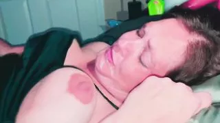 Pregnant MILF Tries Dvp and Loves It!