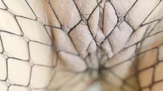 Jerking off, Piss and Cum Sperm on Pussy