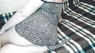 Sexy Kitty Costume Big Ass Big Tits