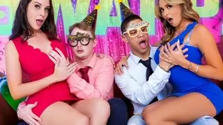 Your Dicks Are Bigger Than Your Step Fathers! Happy New Year to Us