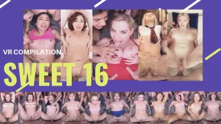 Best 16 Missionary Harem Edition VR Compilation - PrivateJet