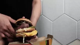 Big Mac with My Cum Sauce