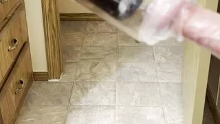 Automatic Blowjob Stroker Machine POV With Cum Inside Finish