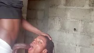 I Got Fucked at Uncompleted Building