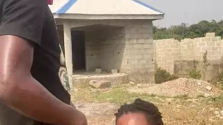 Sucking His Dick in Front of People