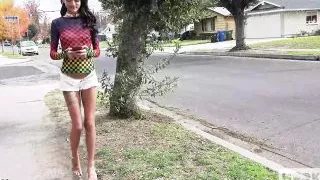 Lean Queen Kimber Veilz Drains That Rough Dick so Well!