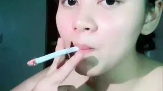 Beautiful aunt's round