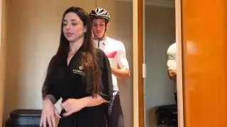 My Best Friend Wouldn't Let Me Go Cycling so She Could Fuck Me Until I Came on Her Face