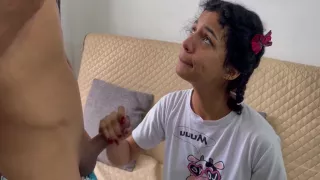 Le Doy Un Regalo Sorpresa A Mi Cunada Y Termina Cabalgando Mi Verga Como Una Profesional 10 Min With Wide Hips