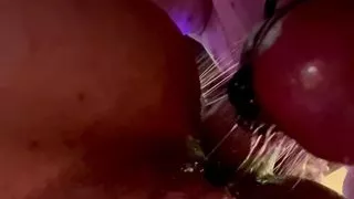 thick throbbing cock pounds anal sluts ass rough