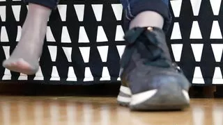 After a long walk, I had to sit down for a while