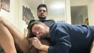 He took my milk while I put a finger in, I swallowed it whole