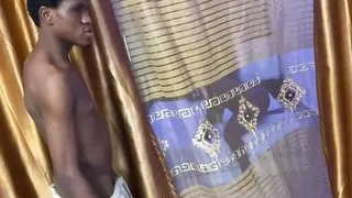 Submissive Ebony Slut Fucked Balls Deep