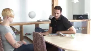 Real German amateur whore with small firm tits and light