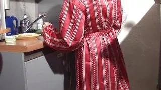 Cheating in Germany with tattooed whore and small natural