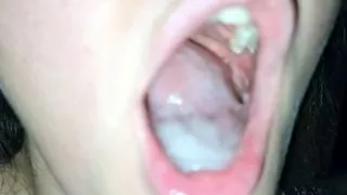 Amateur MILF gave her husband a BLOWJOB before and after ANAL SEX and SWALLOWED 15 Loads of CUM