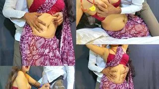 Dever ji ki chudai with her hot and beautiful desi bhabhi on valentine Day