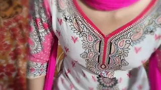 Step sister sex with me in bedroom room