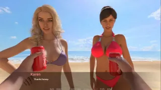 The Visit Beach And Horny Girls Ep37