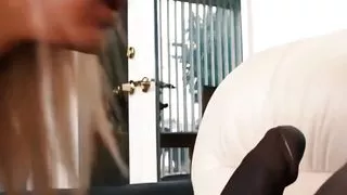 Trina Michaels's Bum Likes to Get Pounded by Big Black Cock