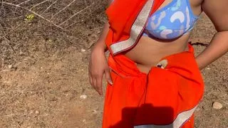 Indian Hungry Stepmom Fucking With Stepson In Jungle