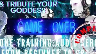 Drone Training Audio Series From Beginner to Pro - Final Test-worship & Tribute Your Goddess