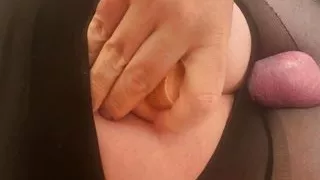 sexy greek cross insexy mini skirt and  Lingerie Masturbate and Cum Riding My Dildo and Squirting That Load From My Uncut Cock T