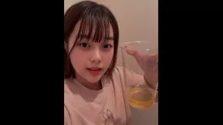 I want you to see a normal female college student peeing ...