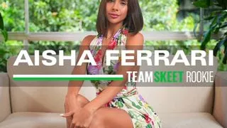 Newcomer Aisha Ferrari Proves No One Fucks Like Caribbean Girls