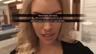 The Visit - Ep 50 - Nikki's Ending + Sex Scenes by Foxie2k