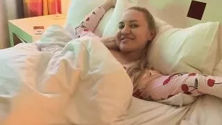 Morning Yoga? More like Morning Teasing