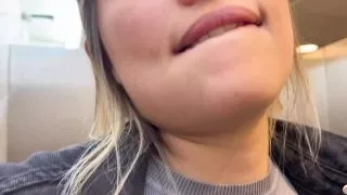 I Sucked the Vagina of the Woman I Met at the Cinema in the Bathroom