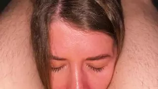 Rough Deepthroat for a My Best Friend