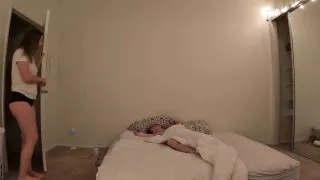 Sex with a Tall Girl!