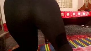 Desi Fingering My Ass Doggy Style