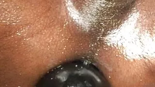 Ms300 Sarazia Exotic - Stretching and Gaping My Creampie