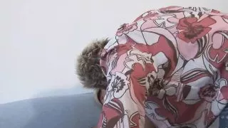 German sex with a tattooed whore and small natural tits