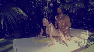 Brad Newman And Petra Blair - Doggy Style Outdoors - Closer - Forplay Films