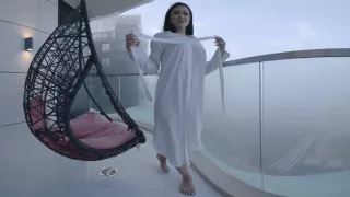 Mistress Kennya - BDSM Vacation Fantasy Episode 4 Balcony Tease