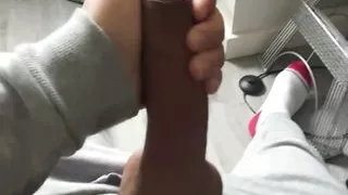 Neighbour want me to cum in his face