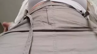 Big ass whore masturbates her huge pussy imagining that she is on her stepfather's face