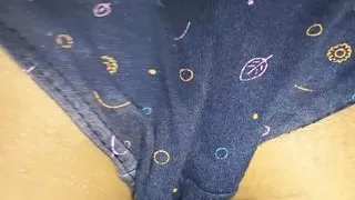 Bra sister-in-law spreads pussy and fucks her pussy Fucked cool pussy